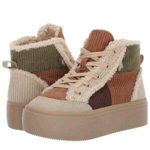 Rocket Dog Corduroy Patchwork Kids 1.  Ws305